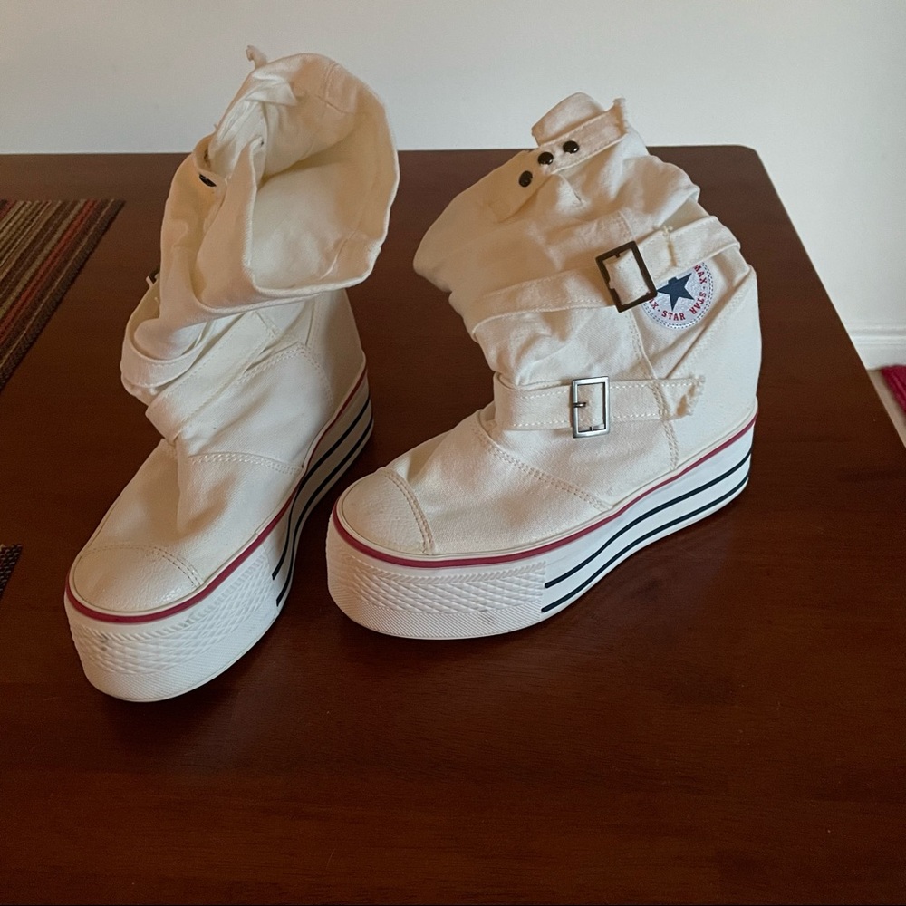 Max Star Platform Booties - image 7